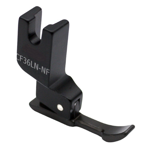 Black teflon coated - teflon, left