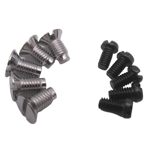 Needle plate feed dog screw - feed,