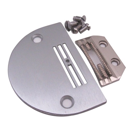 Needle plate feed dog - needle,